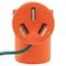 Ac Works Plug Adapter, 6-30R, 10-50P, 6-30P, 10-50P, 0 ft., Orange AD1050630 - alternate 7